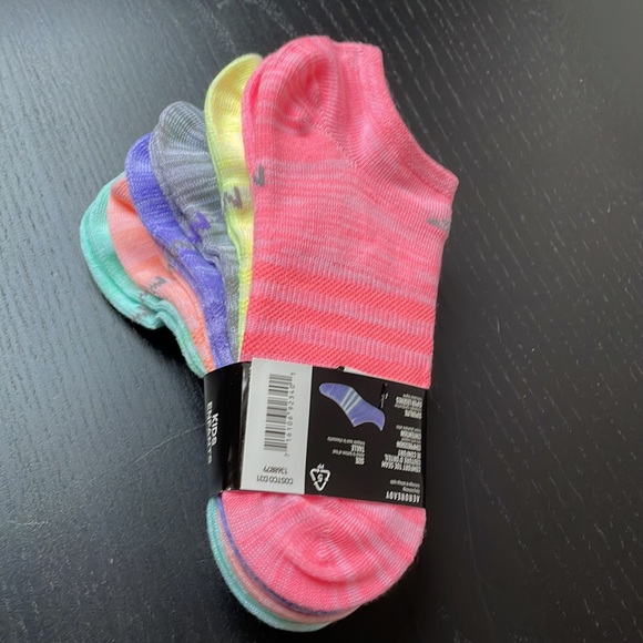 Adidas Kids socks 6 pairs in package New - Picture 2 of 5